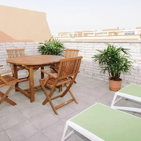 Apartment Duplex With Terrace And Parking Cabezo El Médano