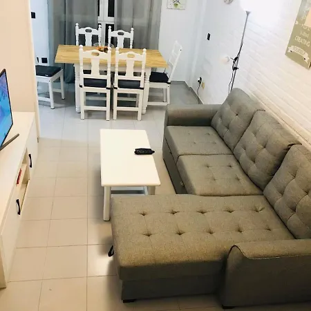 Duplex With Terrace And Parking Cabezo شقة El Médano